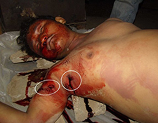 Ngaba Killed Protester
